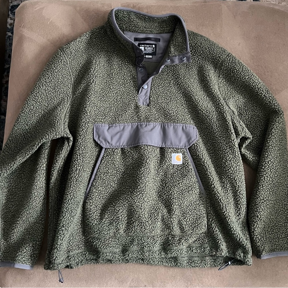 Carhartt men’s relaxed fit fleece